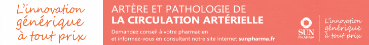 SUNPHARMA : Artère et pathologie de la circulation artérielle